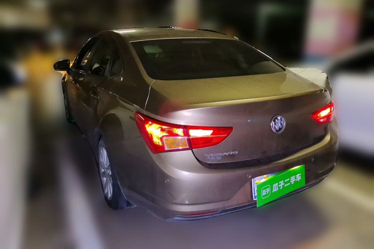 Used Buick Verano 2015 Sedan 15S Automatic Leading Model Exterior 3