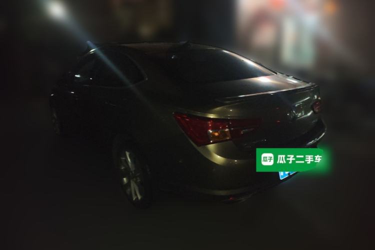 Used Buick Verano 2015 Sedan 20T Dual-Clutch Flagship Model Exterior 3