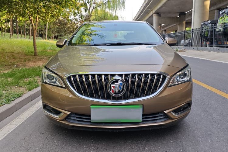 Used Buick Verano 2015 Sedan 15S Automatic Leading Model Exterior 4