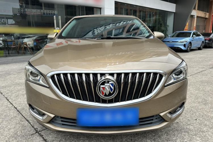 Used Buick Verano 2015 Sedan 15S Automatic Leading Model Exterior 4