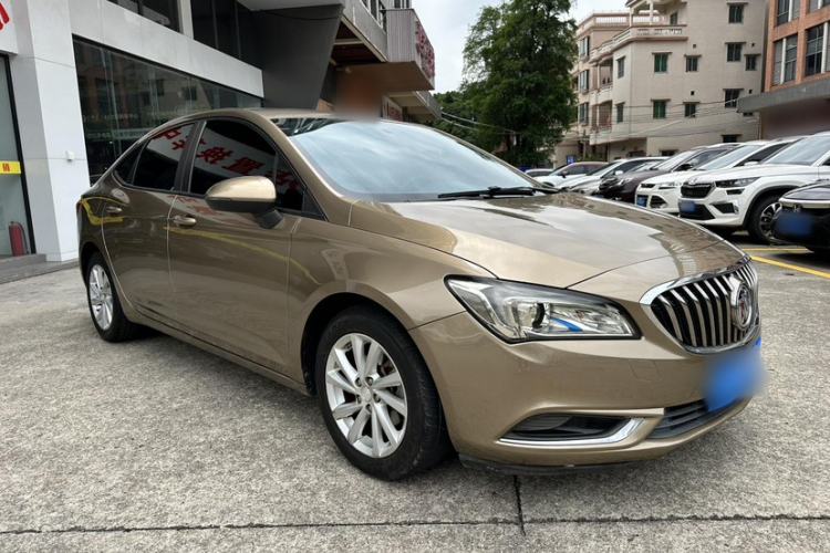 Used Buick Verano 2015 Sedan 15S Automatic Leading Model Exterior 5