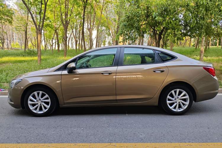 Used Buick Verano 2015 Sedan 15S Automatic Leading Model Exterior 7