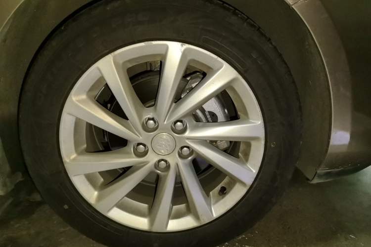 Used Buick Verano 2015 Sedan 15S Automatic Leading Model Exterior 7