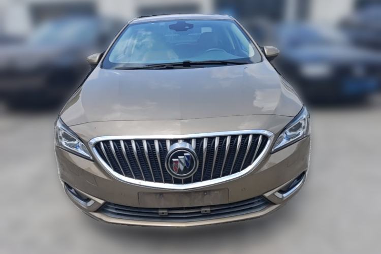 Used Buick Verano 2015 Sedan 20T Dual-Clutch Flagship Model Front