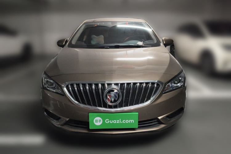 Used Buick Verano 2015 Sedan 20T Dual-Clutch Luxury Model Front