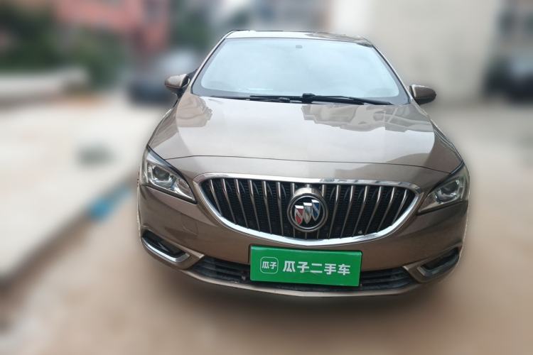 Used Buick Verano 2015 Sedan 15S Manual Leading Model Front