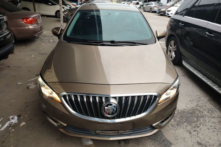 Used Buick Verano 2015 Sedan 15S Automatic Ambition Model Front