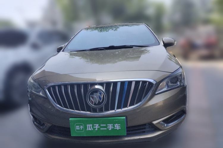 Used Buick Verano 2015 Sedan 15S Automatic Leading Model Front