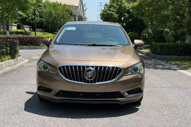 Used Buick Verano 2015 Sedan 20T Dual-Clutch Leading Model Front