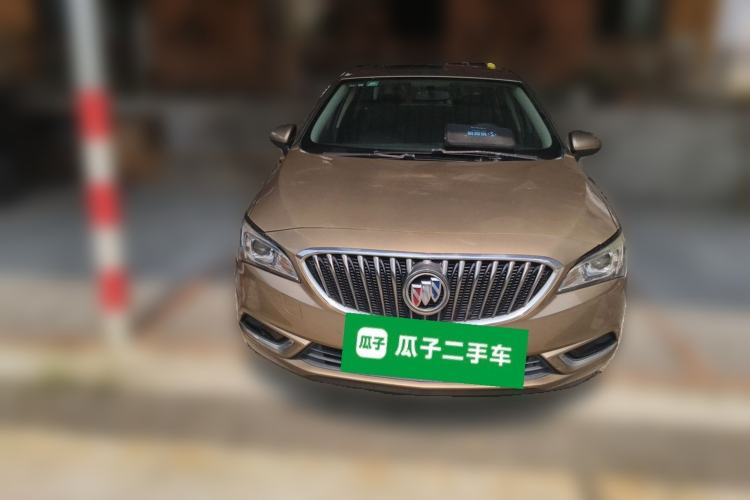 Used Buick Verano 2015 Sedan 20T Dual-Clutch Elite Model Front