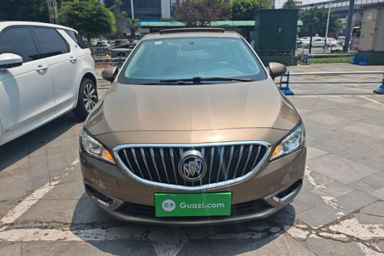 Used Buick Verano 2015 Sedan 20T Dual-Clutch Elite Model Front