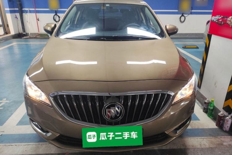 Used Buick Verano 2015 Sedan 20T Dual-Clutch Leading Model Front