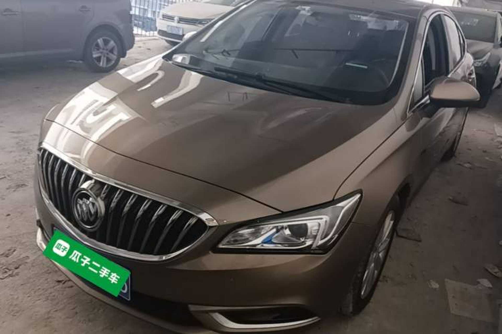 Used Buick Verano 2015 Sedan 20T Dual-Clutch Leading Model Front Left 45 Deg