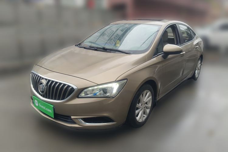 Used Buick Verano 2015 Sedan 15S Automatic Ambition Model Front Left 45 Deg