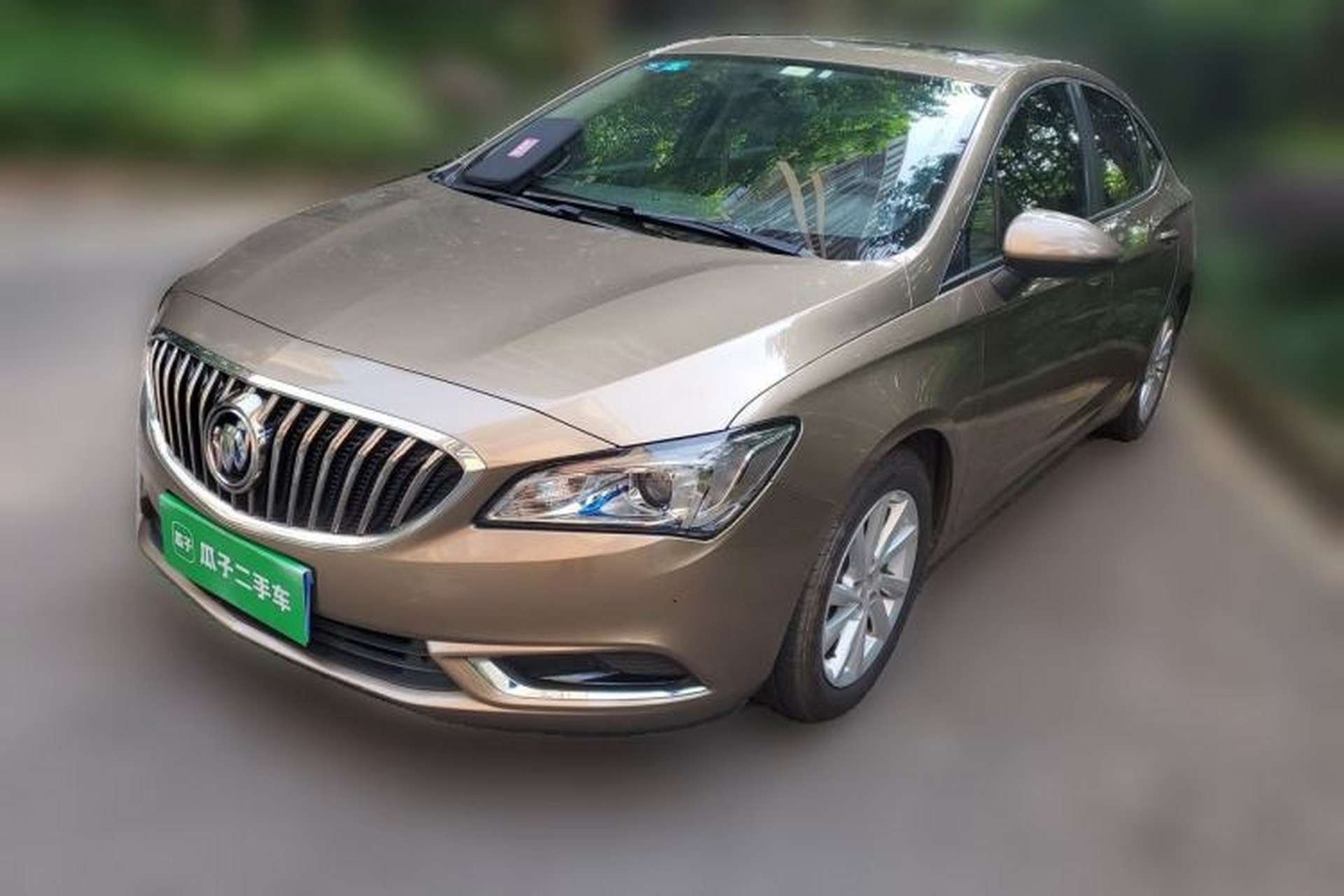 Used Buick Verano 2015 Sedan 15S Automatic Leading Model Front Left 45 Deg
