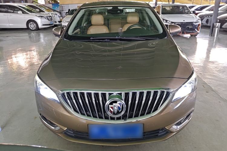 Used Buick Verano 2015 Sedan 20T Dual-Clutch Flagship Model Front