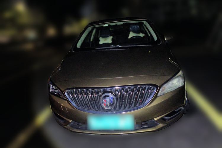 Used Buick Verano 2015 Sedan 20T Dual-Clutch Leading Model Front