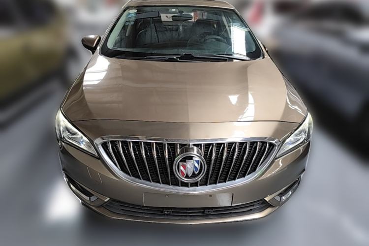Used Buick Verano 2015 Sedan 20T Dual-Clutch Leading Model Front