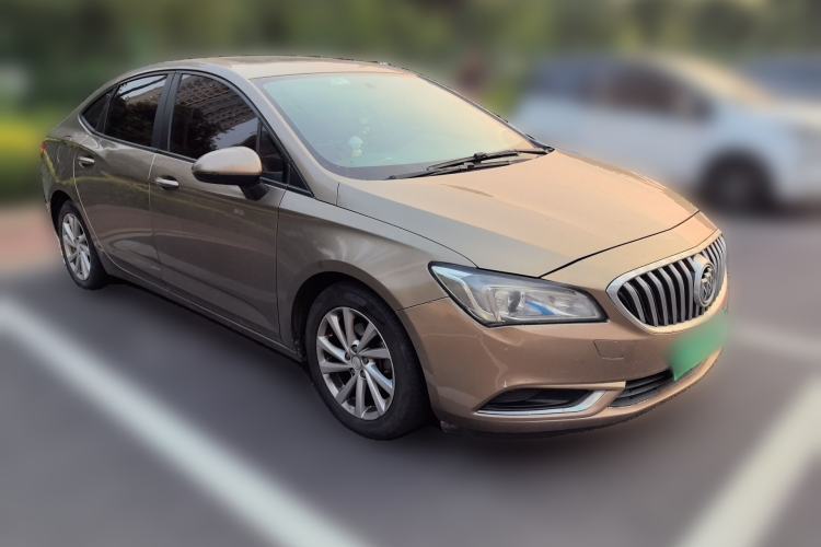 Used Buick Verano 2015 Sedan 15S Automatic Leading Model Front Right 45 Deg
