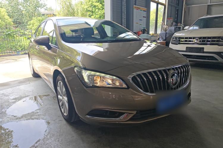 Used Buick Verano 2015 Sedan 15S Automatic Leading Model Front Right 45 Deg