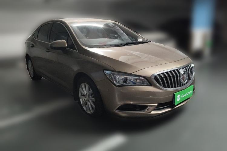 Used Buick Verano 2015 Sedan 20T Dual-Clutch Luxury Model Front Right 45 Deg