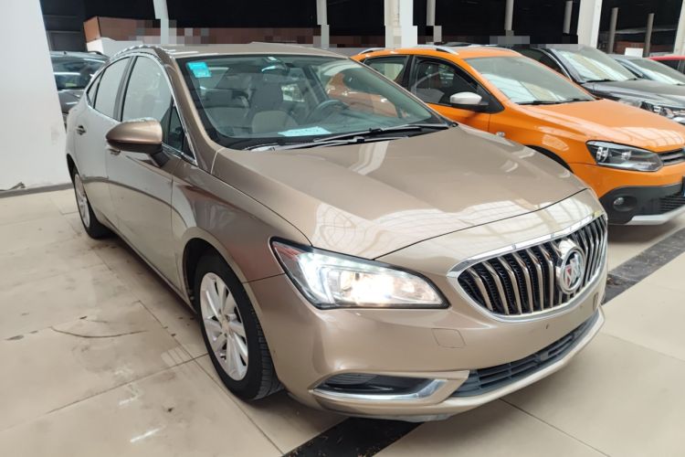 Used Buick Verano 2015 Sedan 15S Automatic Leading Model Front Right 45 Deg