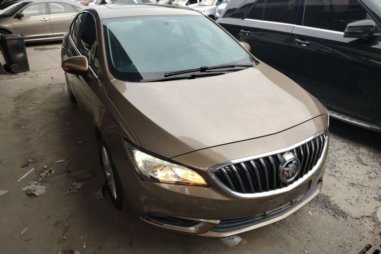 Used Buick Verano 2015 Sedan 15S Automatic Ambition Model Front Right 45 Deg