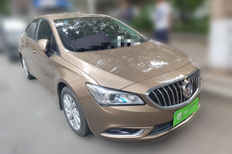 Used Buick Verano 2015 Sedan 15S Automatic Leading Model Front Right 45 Deg