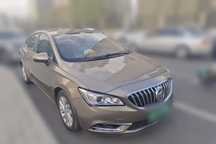 Used Buick Verano 2015 Sedan 15S Automatic Leading Model Front Right 45 Deg