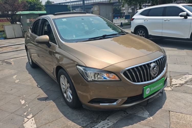 Used Buick Verano 2015 Sedan 20T Dual-Clutch Elite Model Front Right 45 Deg