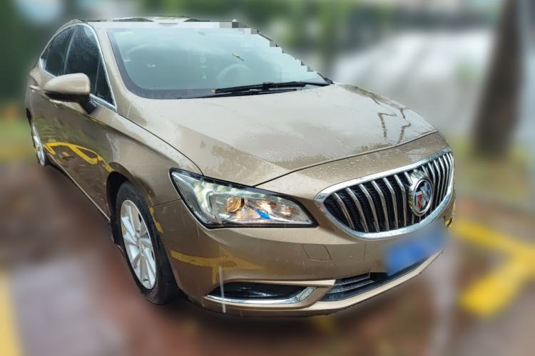 Used Buick Verano 2015 Sedan 15S Automatic Leading Model Front Right 45 Deg