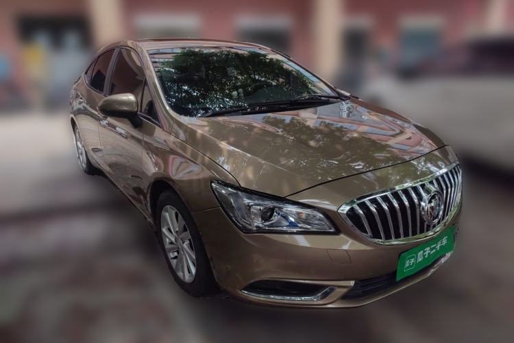 Used Buick Verano 2015 Sedan 15S Automatic Leading Model Front Right 45 Deg