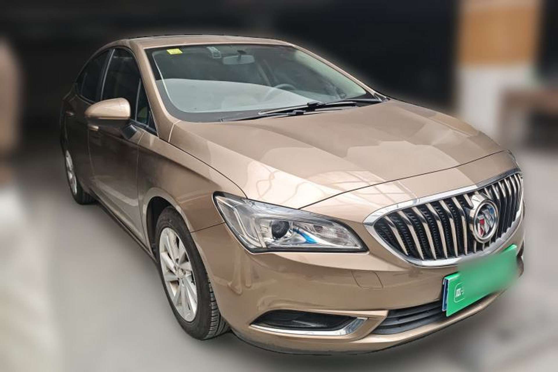 Used Buick Verano 2015 Sedan 15S Automatic Leading Model Front Right 45 Deg