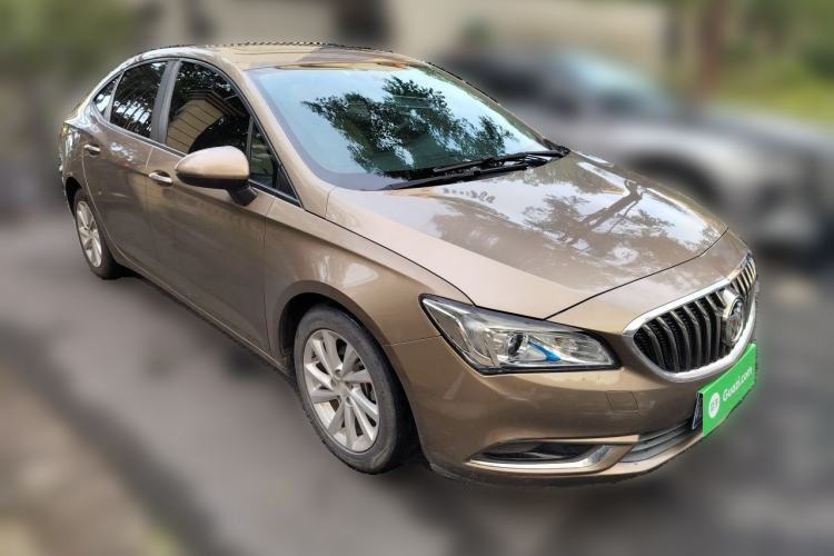 Used Buick Verano 2015 Sedan 15S Automatic Leading Model Front Right 45 Deg
