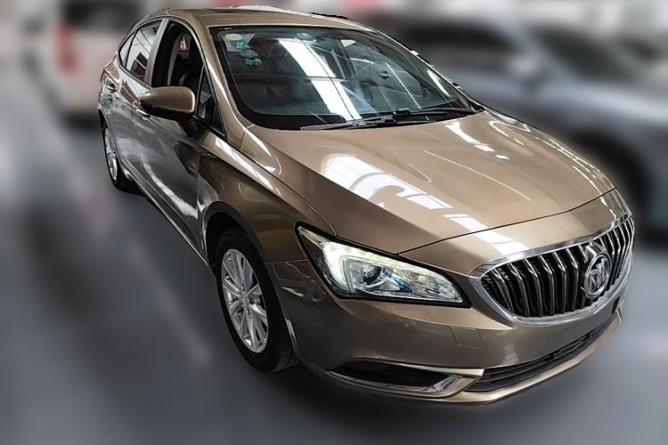 Used Buick Verano 2015 Sedan 20T Dual-Clutch Leading Model Front Right 45 Deg