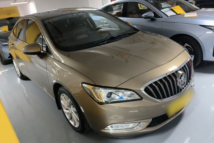 Used Buick Verano 2015 Sedan 15S Manual Entry-Level Model Front Right 45 Deg