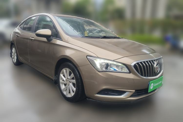 Used Buick Verano 2015 Sedan 15S Automatic Ambition Model Front Right 45 Deg