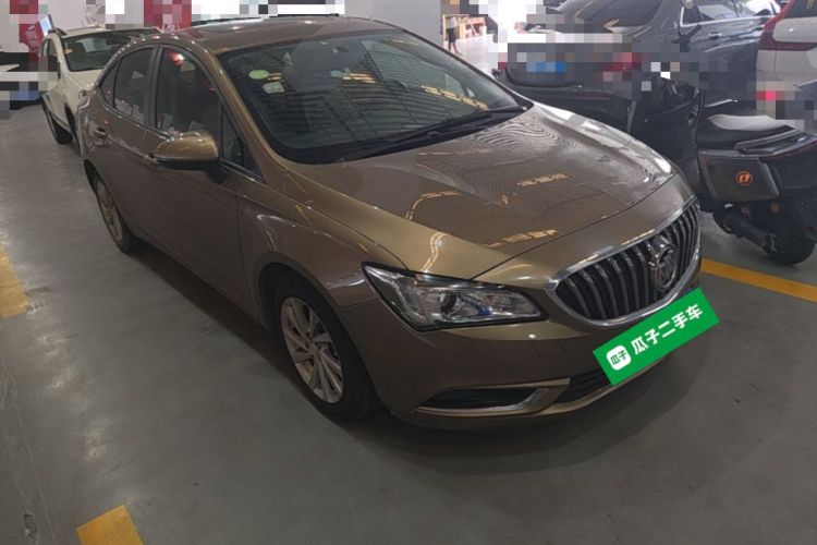 Used Buick Verano 2015 Sedan 15S Automatic Leading Model Front Right 45 Deg