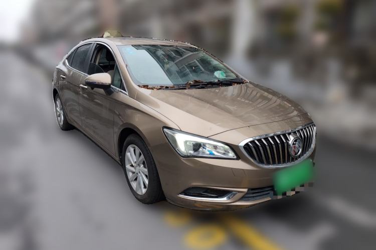 Used Buick Verano 2015 Sedan 15S Automatic Leading Model Front Right 45 Deg