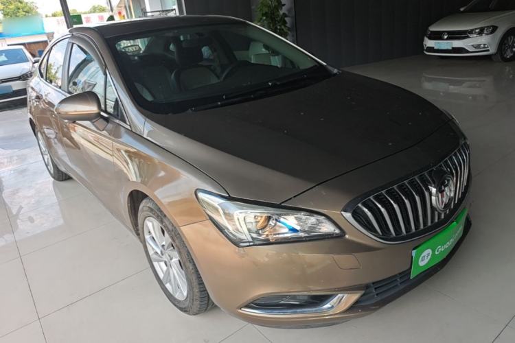 Used Buick Verano 2015 Sedan 15S Automatic Leading Model Front Right 45 Deg