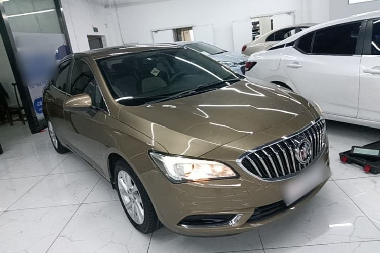 Used Buick Verano 2015 Sedan 15S Automatic Leading Model Front Right 45 Deg