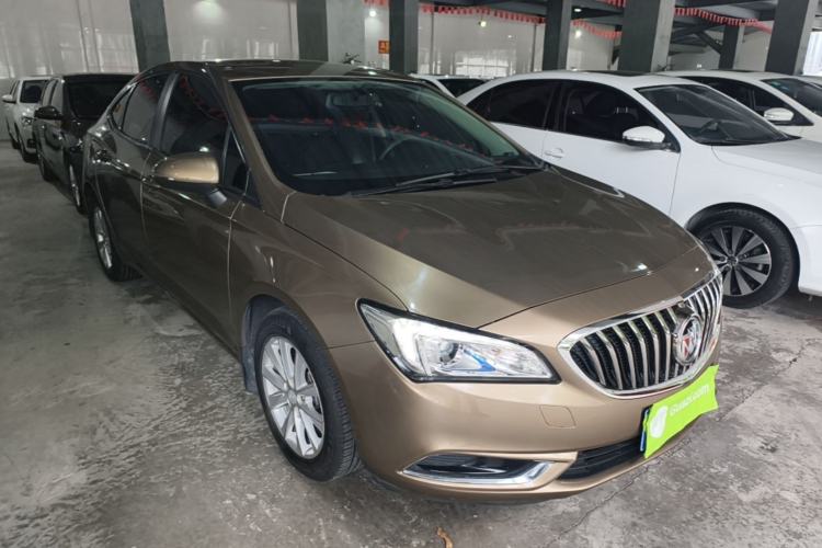 Used Buick Verano 2015 Sedan 20T Dual-Clutch Leading Model Front Right 45 Deg