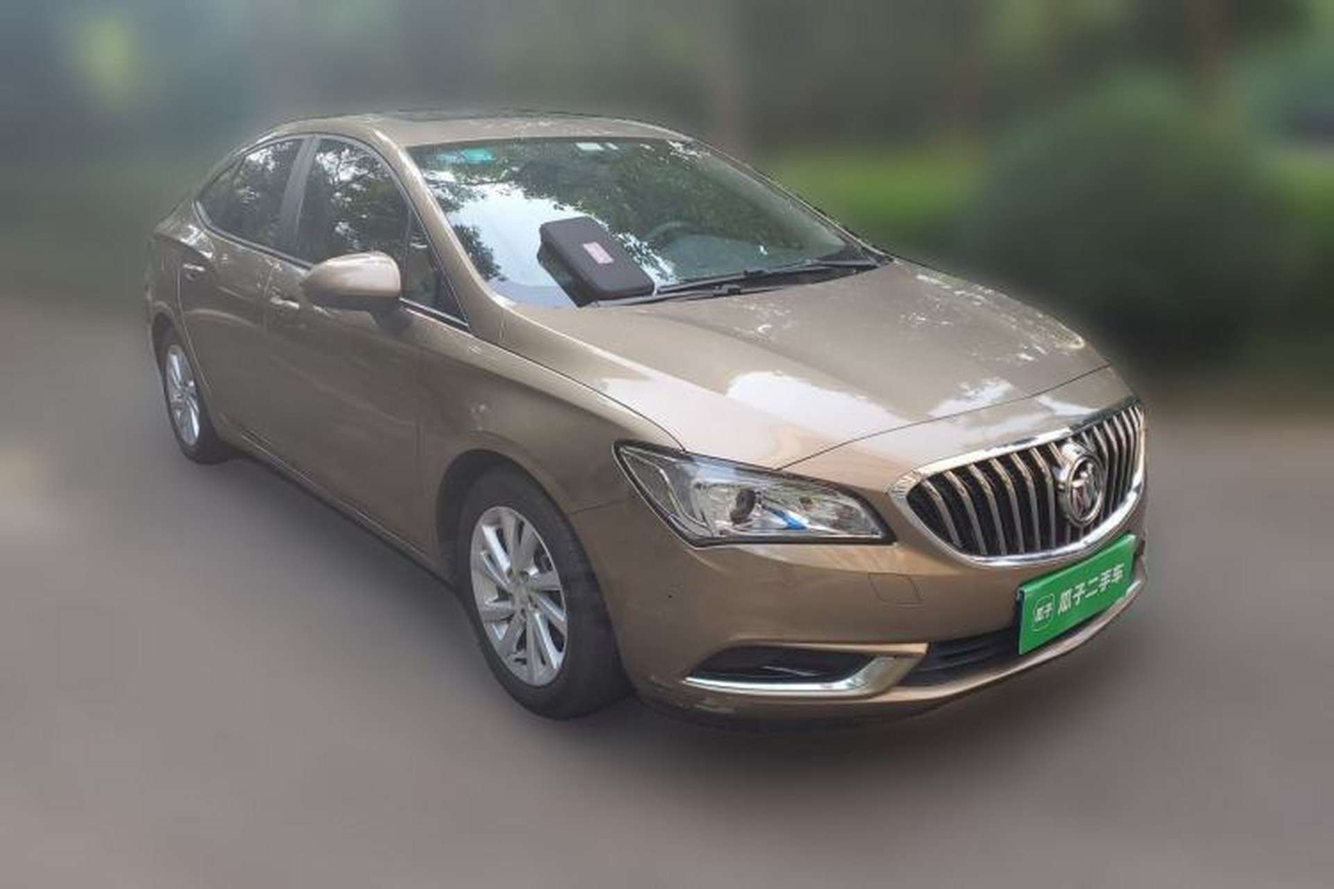 Used Buick Verano 2015 Sedan 15S Automatic Leading Model Front Right 45 Deg
