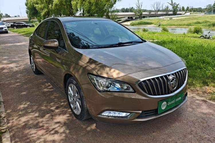 Used Buick Verano 2015 Sedan 15S Automatic Leading Model Front Right 45 Deg