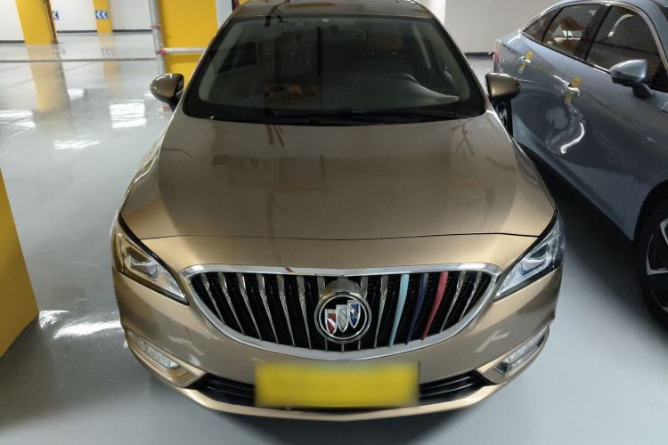 Used Buick Verano 2015 Sedan 15S Manual Entry-Level Model Front