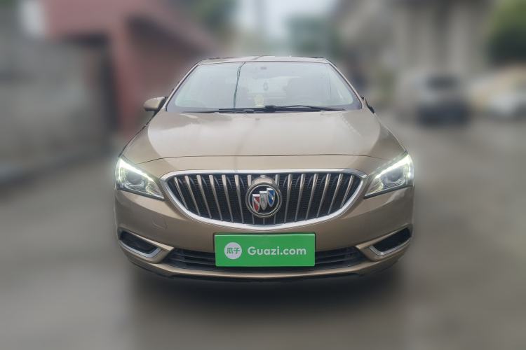 Used Buick Verano 2015 Sedan 15S Automatic Ambition Model Front