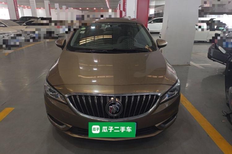 Used Buick Verano 2015 Sedan 15S Automatic Leading Model Front