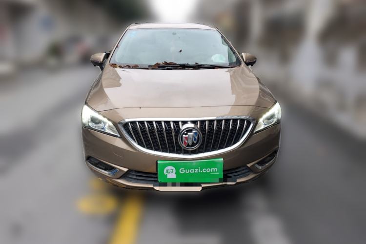 Used Buick Verano 2015 Sedan 15S Automatic Leading Model Front