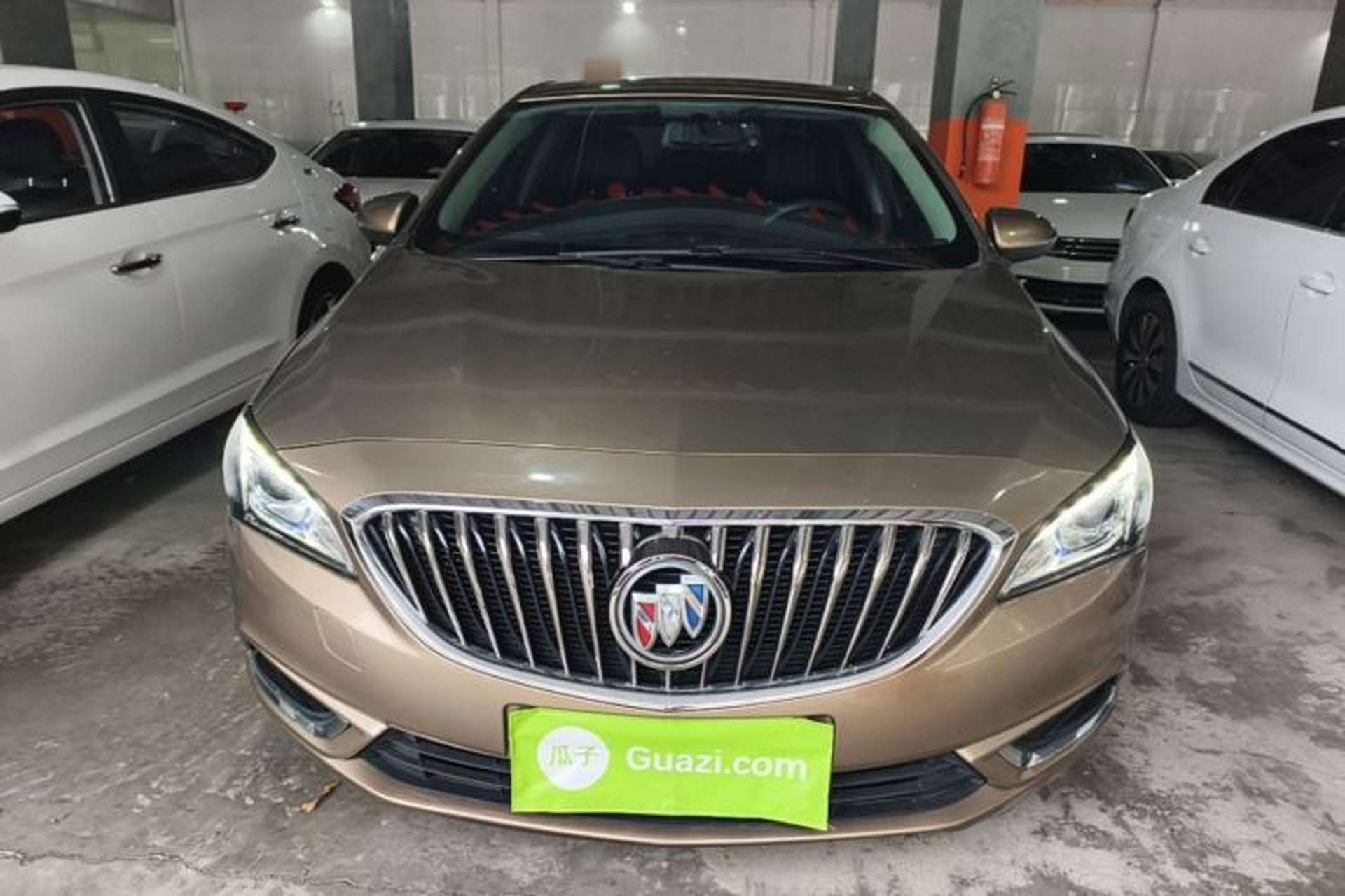 Used Buick Verano 2015 Sedan 20T Dual-Clutch Leading Model Front