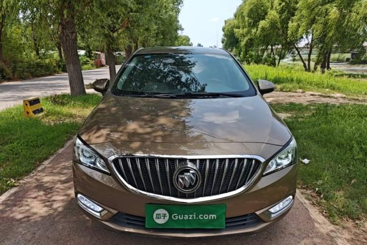 Used Buick Verano 2015 Sedan 15S Automatic Leading Model Front